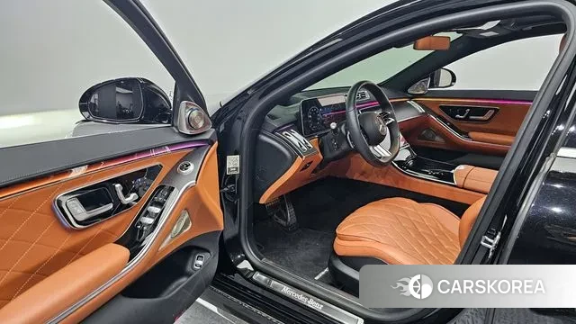 Mercedes-Benz S-Class W223 2022 Черный из Кореи, фото 2