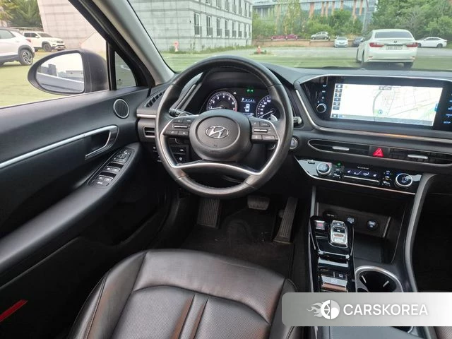 Hyundai Sonata (DN8) 2019 Серый из Кореи, фото 2