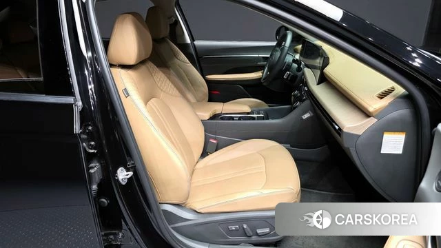 Hyundai Sonata D Edge Hybrid (DN8) 2023 Черный из Кореи, фото 2