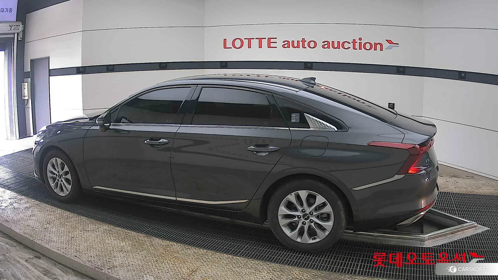 Kia K8 2022 Interstellagray из Кореи, фото 2