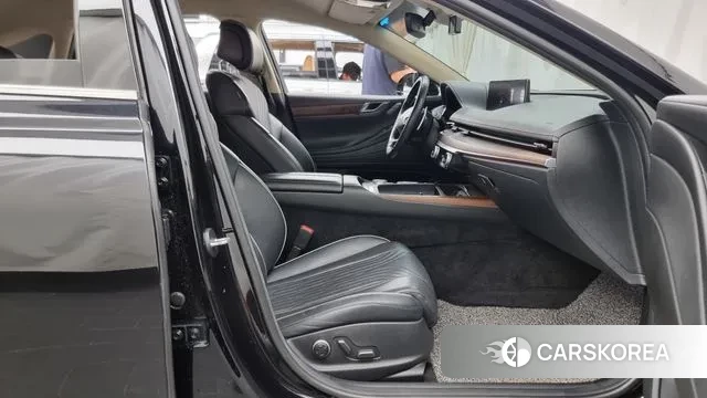 Genesis G80 (RG3) 2020 Черный из Кореи, фото 2