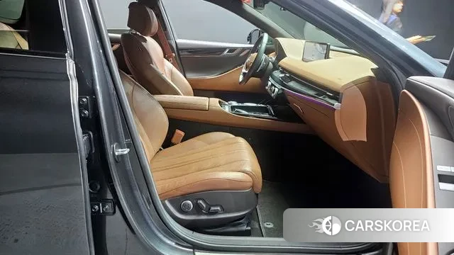 Genesis G80 (RG3) 2020 Серый из Кореи, фото 2