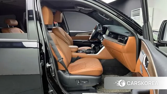 Kia Mohave Master 2023 Черный из Кореи, фото 2