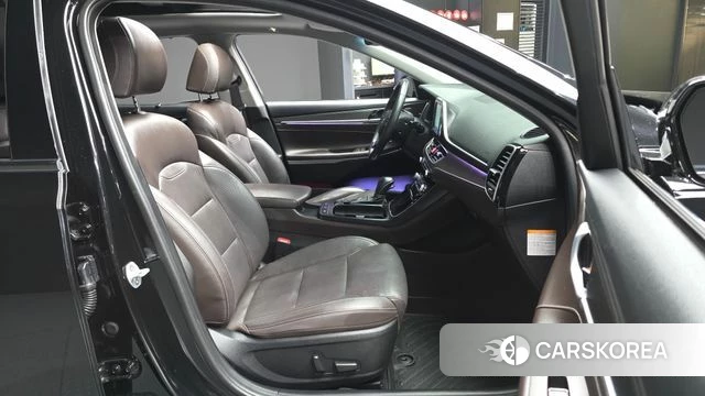 Hyundai Grandeur IG Hybrid 2018 Черный из Кореи, фото 2