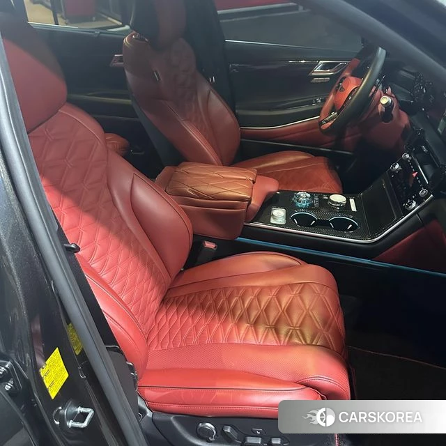 Genesis GV80 Coupe 2023 Серый из Кореи, фото 2