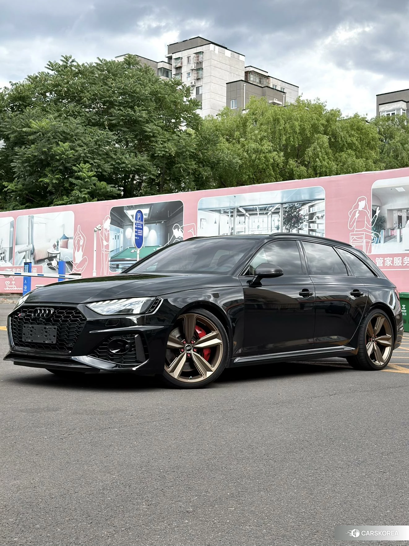 Audi RS 4 2021 Черный из Китая, фото 2