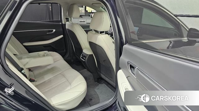 Hyundai Sonata D Edge Hybrid (DN8) 2024 Синий из Кореи, фото 2