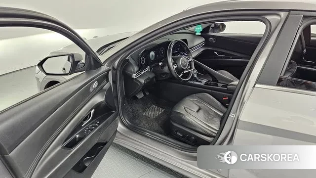 Hyundai Avante (CN7) 2020 Серый из Кореи, фото 2