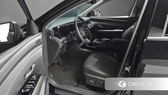 Hyundai The New Tucson Hybrid (NX4) 2025 Черный из Кореи, фото 2