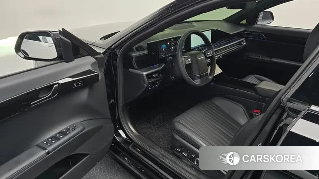 Hyundai Grandeur Hybrid (GN7) 2025 Черный из Кореи, фото 2