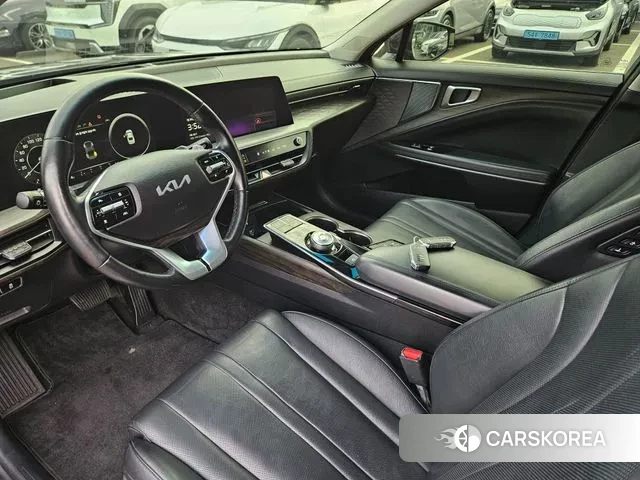 Kia K8 2021 Черный из Кореи, фото 2