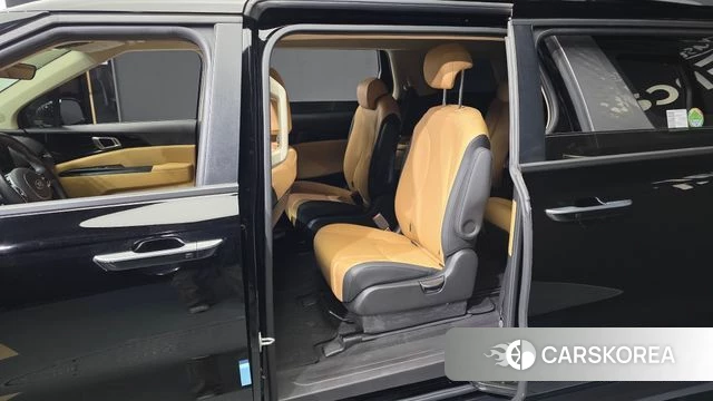 Kia Carnival 4th generation 2021 Черный из Кореи, фото 2