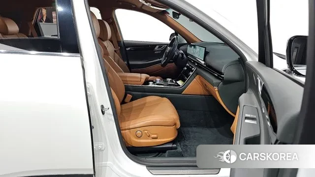 Genesis GV80 2023 Белый из Кореи, фото 2