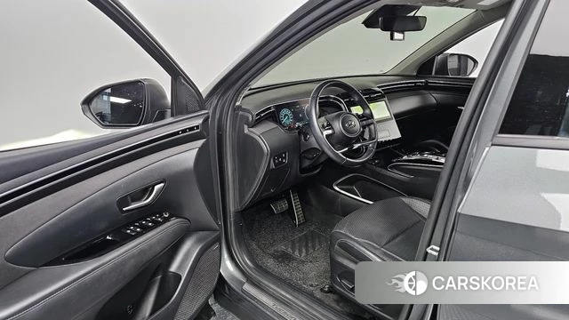 Hyundai Tucson Hybrid (NX4) 2022 Серый из Кореи, фото 2