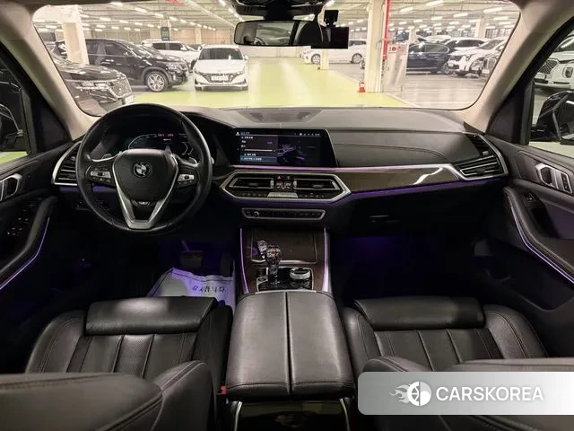 BMW X5 (G05) 2022 Черный из Кореи, фото 2