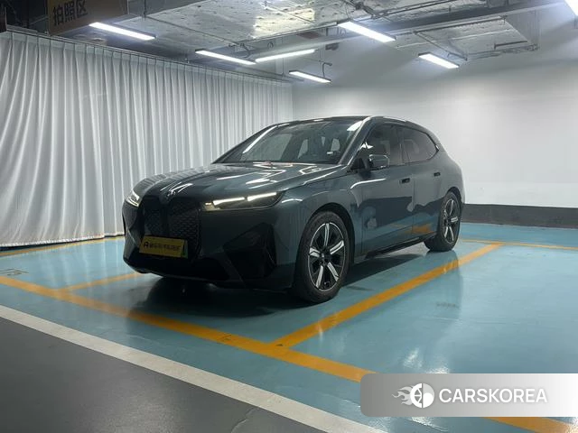 BMW iX 2023 Синий из Китая, фото 2