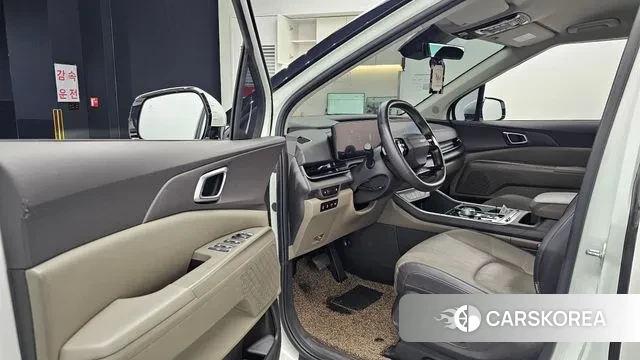 Kia The New Carnival 4th Generation 2024 Белый из Кореи, фото 2