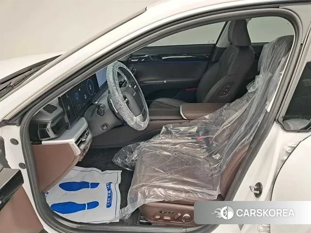 Hyundai Grandeur Hybrid (GN7) 2024 Белый из Кореи, фото 2