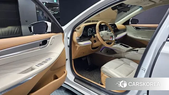 Hyundai The New Grandeur IG 2021 Белый из Кореи, фото 2