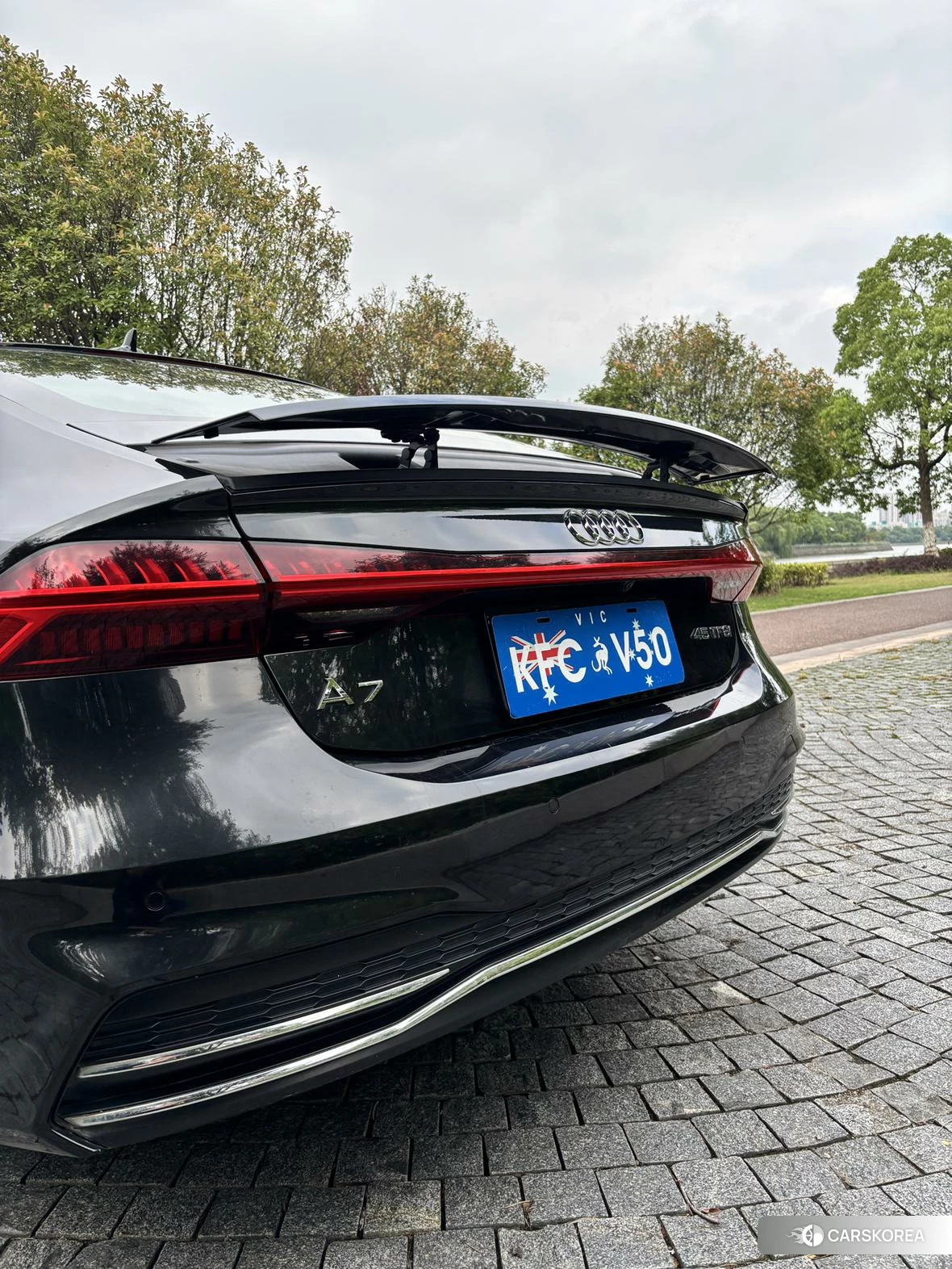 Audi A7 2020 Черный из Китая, фото 2