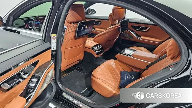 Mercedes-Benz S-Class W223 2021 Черный из Кореи, фото 2