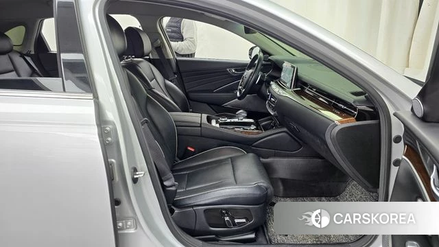 Kia More K9 2018 Серебряный из Кореи, фото 2