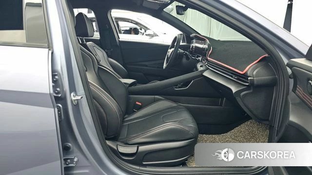 Hyundai The New Avante (CN7) 2024 Цвет галактики из Кореи, фото 2