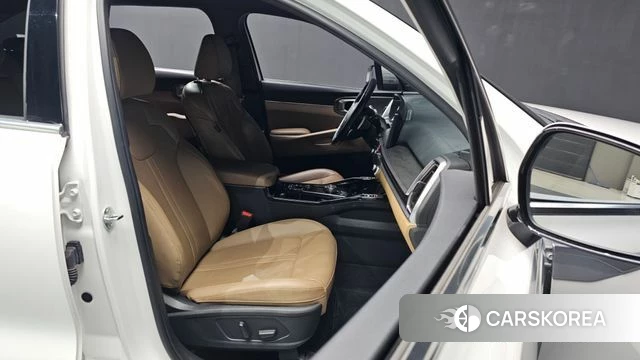 Kia The New Sorento 4th Generation 2023 Белый из Кореи, фото 2