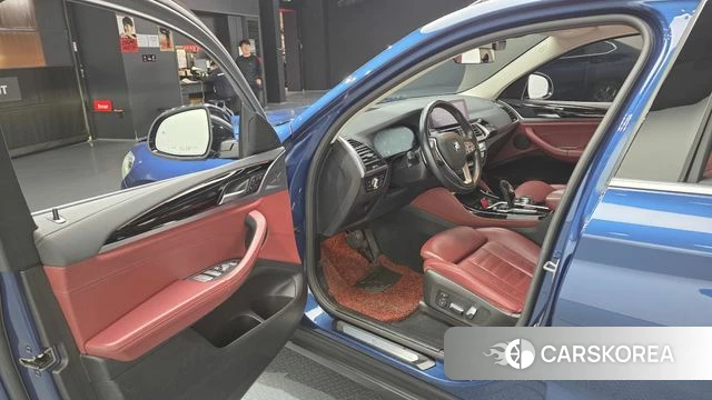 BMW X4 (G02) 2020 Синий из Кореи, фото 2