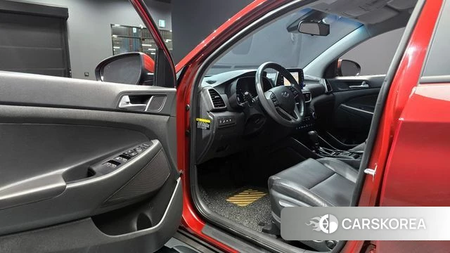 Hyundai All New Tucson 2018 Красный из Кореи, фото 2