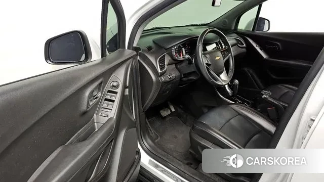 Chevrolet (GM Daewoo) The New Trax 2019 Белый из Кореи, фото 2