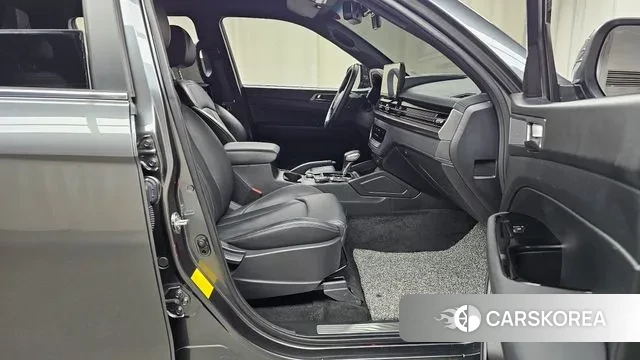 Ssangyong The New Rexton Sport 2024 Серый из Кореи, фото 2