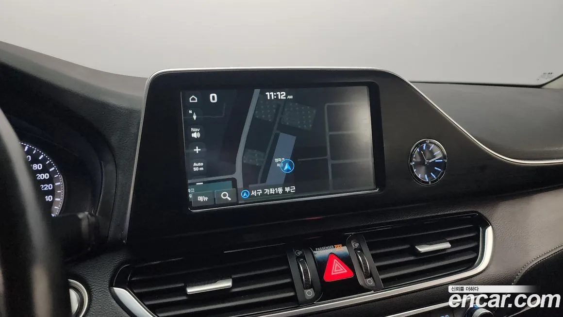 Hyundai Grandeur IG Hybrid 2018 Черный из Кореи, фото 2