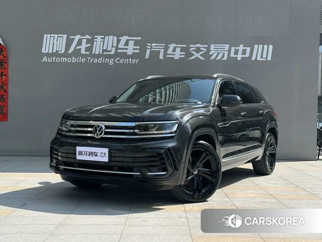Volkswagen Tourang 2023 Темно-серый из Китая, фото 2