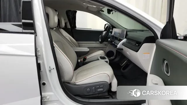 Hyundai Ionic 5 2022 Белый из Кореи, фото 2