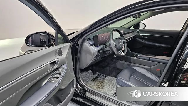 Hyundai Sonata D Edge (DN8) 2024 Черный из Кореи, фото 2