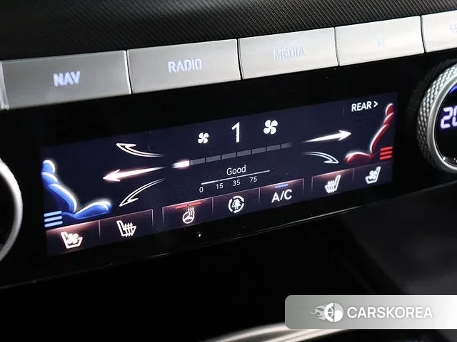 Genesis G80 (RG3) 2022 Белый из Кореи, фото 2