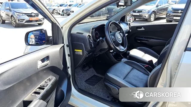 Kia All New Morning (JA) 2018 Жемчужный цвет из Кореи, фото 2