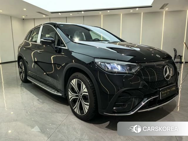 Mercedes-Benz EQE SUV 2025 Черный из Китая, фото 2