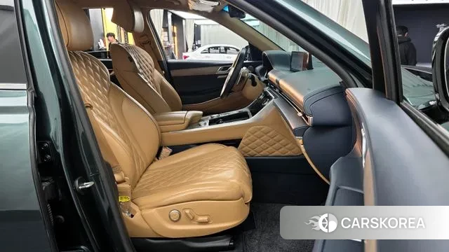 Genesis GV80 2020 Темно-зеленый из Кореи, фото 2