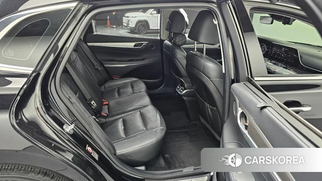 Hyundai The New Grandeur IG Hybrid 2020 Черный из Кореи, фото 2