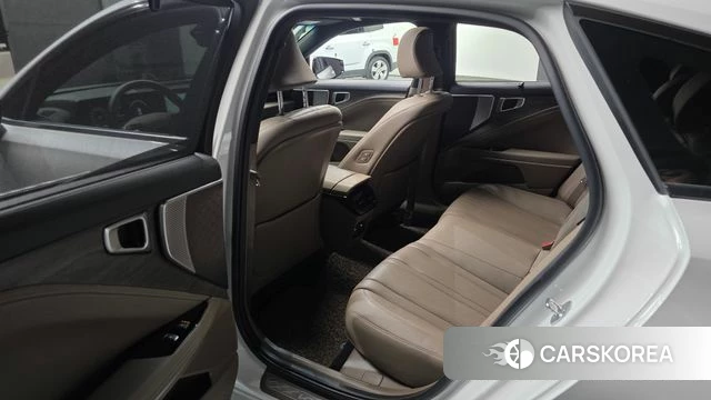 Kia K8 2021 Белый из Кореи, фото 2