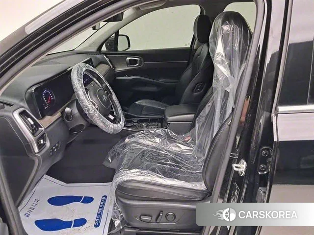 Kia Sorento 4th Generation 2021 Черный из Кореи, фото 2