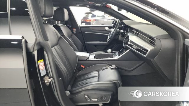 Audi A7 (4K) 2020 Черный из Кореи, фото 2