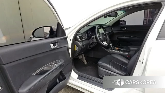 Kia The New K5 2nd generation 2019 Белый из Кореи, фото 2