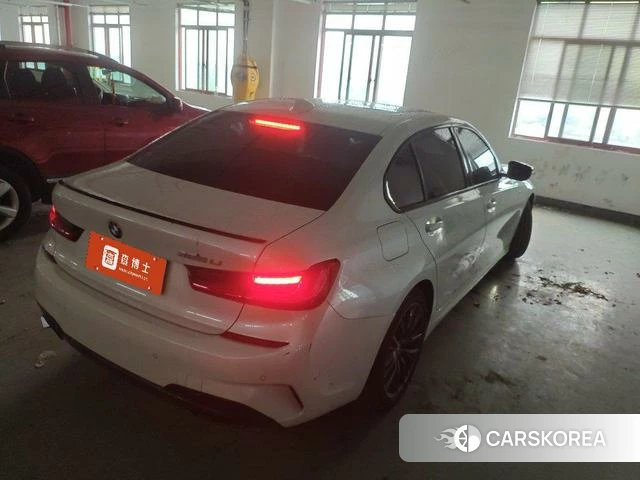 BMW 3 series 2020 Белый из Китая, фото 2