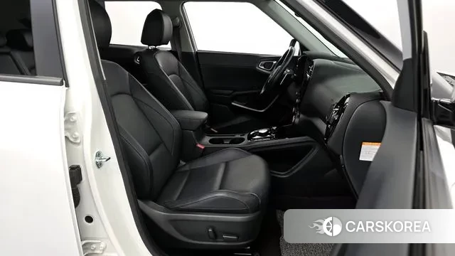 Kia Soul Booster EV 2020 Белый из Кореи, фото 2