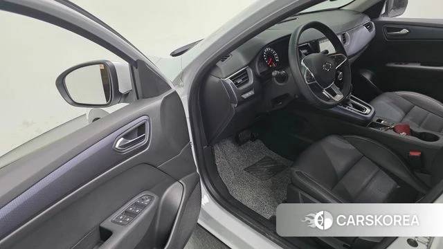 Renault Korea (Samsung) XM3 2021 Белый из Кореи, фото 2