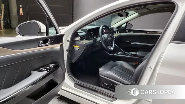 Kia K5 3rd generation 2020 Белый из Кореи, фото 2