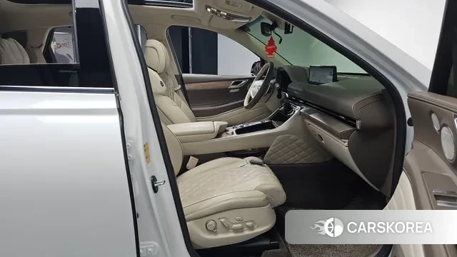 Genesis GV80 2022 Белый из Кореи, фото 2